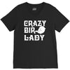 crazy bird lady V-Neck Tee