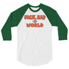 sick sad world 3/4 Sleeve Shirt