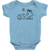 keep it simple Baby Onesie