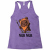 nub nub Racerback Tank