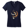Do You Want To Go To Space Women's V-Neck T-Shirt