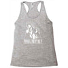 squall and rinao Racerback Tank