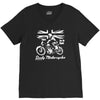 rusty motorcycles V-Neck Tee