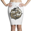 neverending fight Pencil Skirts