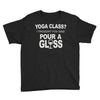yoga class Youth Tee