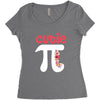 Cutie Pi Women's Triblend Scoop T-shirt