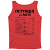 October Girl Facts Scorpio Tank Top