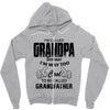 I'm Called Grandpa Because I'm Way Too Cool To Be Called Grandfather Zipper Hoodie