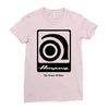 long sleeve ampeg best trending Ladies Fitted T-Shirt