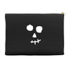 face skull Accessory Pouches