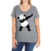 panda3 Ladies Curvy T-Shirt