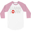 llama lovin' lover 3/4 Sleeve Shirt