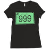 999 $ Ladies Fitted T-Shirt