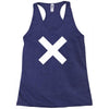 cross logo Racerback Tank