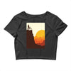 break on the mountain Crop Top