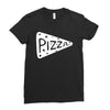 Pizza Ladies Fitted T-Shirt