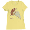 pizza rat Ladies Fitted T-Shirt