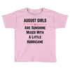 August Girls Toddler T-shirt