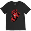 screaming doom V-Neck Tee