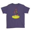 Giraffe Couple T shirts Youth Tee