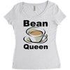 bean queen Women's Triblend Scoop T-shirt