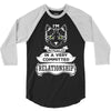 I Am Cat Actually In A Very Commited Relationship 3/4 Sleeve Shirt