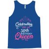 Celebrating With The 70th Birthday Queen Tank Top