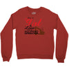 Just A Girl In Love With Her Heavy Equıpment Operator Crewneck Sweatshirt
