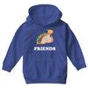 Best Friends Tacos Youth Hoodie