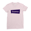 STUB HUBS Ladies Fitted T-Shirt