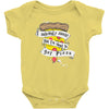 solemnly pizza Baby Bodysuit