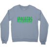 jake paulers green Crewneck Sweatshirt