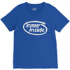 drummer inside V-Neck Tee