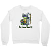 get your geek on! Crewneck Sweatshirt