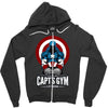 merry x mas you filthy animal 2 Zipper Hoodie
