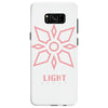 light Samsung Galaxy S8
