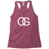 original gangsta Racerback Tank