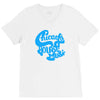 chicago house music V-Neck Tee