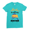alaska is calling and i must go Ladies Fitted T-Shirt
