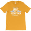 i have two titles uncle and godfather T-Shirt