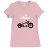 indian motorcycles retro Ladies Fitted T-Shirt