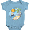 summer ornament Baby Onesie