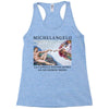 Michelangelo Creation of Adam Racerback Tank