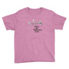 where the side quest ends Youth Tee