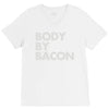 body by bacon V-Neck Tee