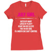 July Girl Hated By Many Ladies Fitted T-Shirt
