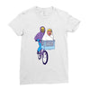 he t Ladies Fitted T-Shirt