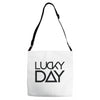 lucky day Adjustable Strap Totes
