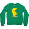 i'm happy Crewneck Sweatshirt