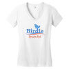 feel the bird Women's V-Neck T-Shirt